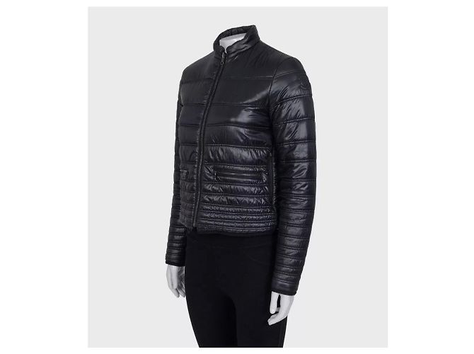 Reversible Zip-Up Jacke von Chanel mit Taschen Größe 34XS gebraucht - Ansicht 2