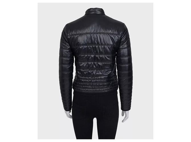 Reversible Zip-Up Jacke von Chanel mit Taschen Größe 34XS gebraucht - Ansicht 3