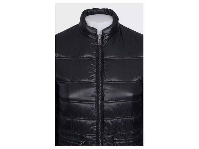 Reversible Zip-Up Jacke von Chanel mit Taschen Größe 34XS gebraucht - Ansicht 4