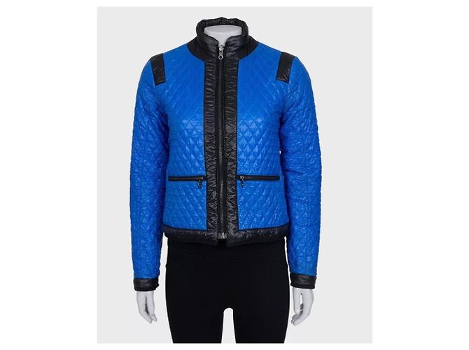 Reversible Zip-Up Jacke von Chanel mit Taschen Größe 34XS gebraucht - Ansicht 5
