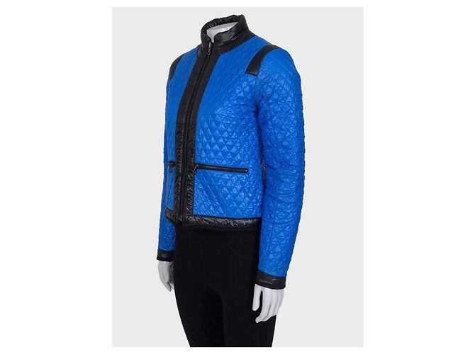 Reversible Zip-Up Jacke von Chanel mit Taschen Größe 34XS gebraucht - Ansicht 6