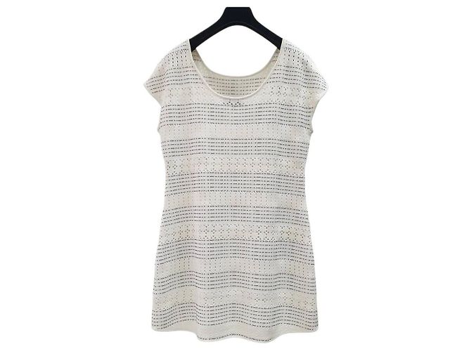 Chanel 2017 Shift Mini Kleid Größe 40 Gebraucht - Ansicht 2