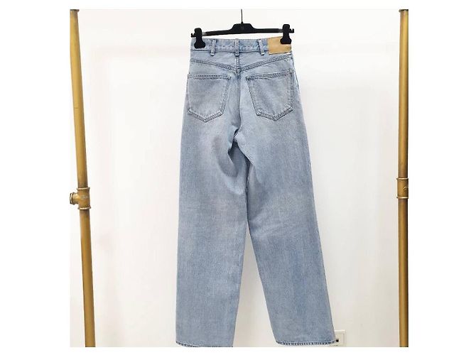Céline Jeans anchos azules Celine Talla 26 de segunda mano - vista 2