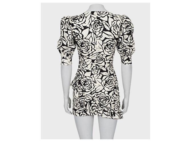 Alessandra Rich Seidenblumen-Minikleid - IT38 / XS Gebraucht - Ansicht 3