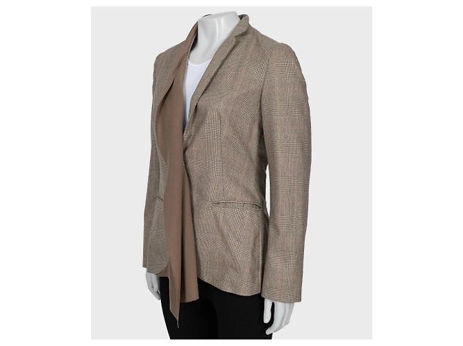 Braune Cashmere-Jacke von Brunello Cucinelli - Größe 42 M Gebraucht - Ansicht 2