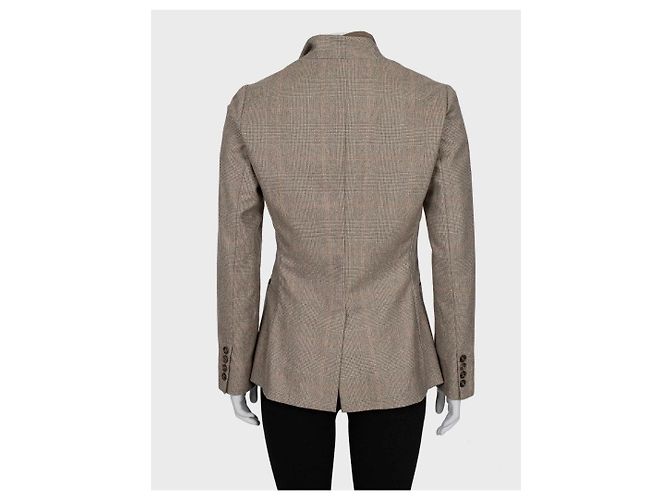 Braune Cashmere-Jacke von Brunello Cucinelli - Größe 42 M Gebraucht - Ansicht 3