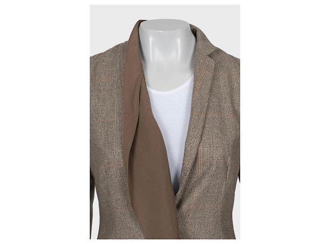 Braune Cashmere-Jacke von Brunello Cucinelli - Größe 42 M Gebraucht - Ansicht 4