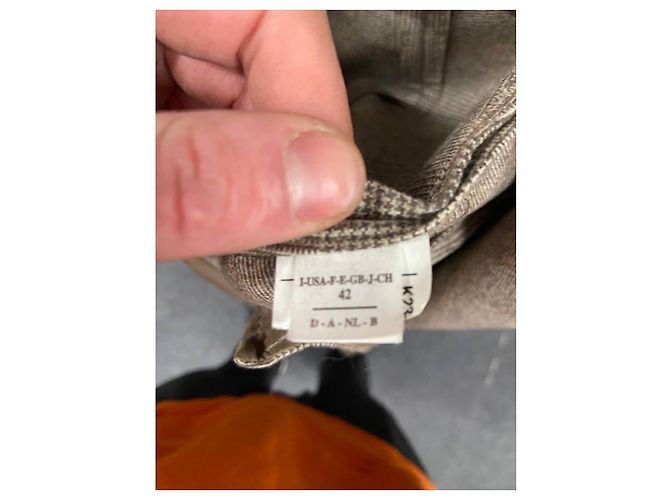 Braune Cashmere-Jacke von Brunello Cucinelli - Größe 42 M Gebraucht - Ansicht 6