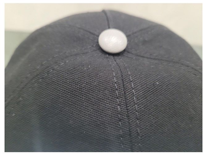 Schwarze Baumwoll-Baseballmütze mit Dior-Logo-Print - Größe S - Gebraucht - Ansicht 4