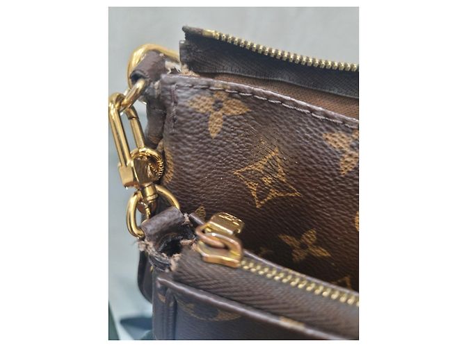 Borsa a tracolla Multi Pochette Accessoires Louis Vuitton usata - vista 10