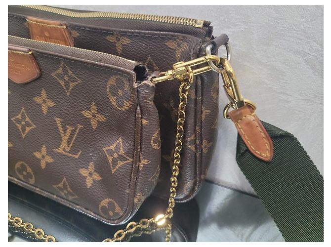 Borsa a tracolla Multi Pochette Accessoires Louis Vuitton usata - vista 4