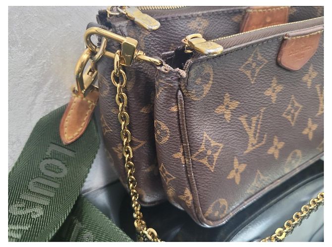 Borsa a tracolla Multi Pochette Accessoires Louis Vuitton usata - vista 6