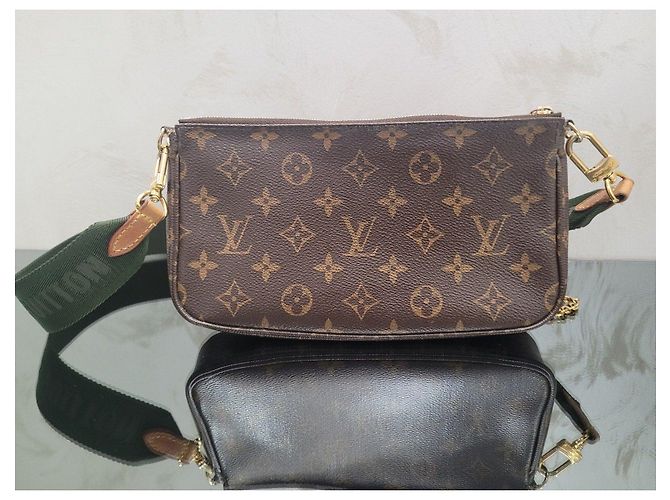 Borsa a tracolla Multi Pochette Accessoires Louis Vuitton usata - vista 7