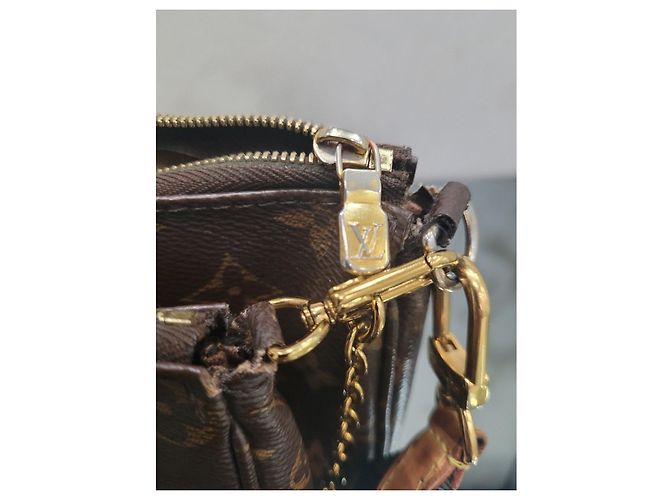 Borsa a tracolla Multi Pochette Accessoires Louis Vuitton usata - vista 9