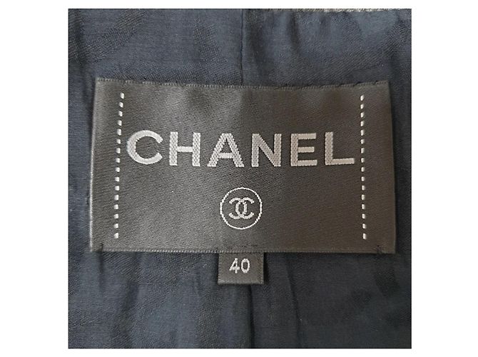 Timeless Chanel 2018 Bikerjacke aus Lammleder Größe 40 Gebraucht - Ansicht 4