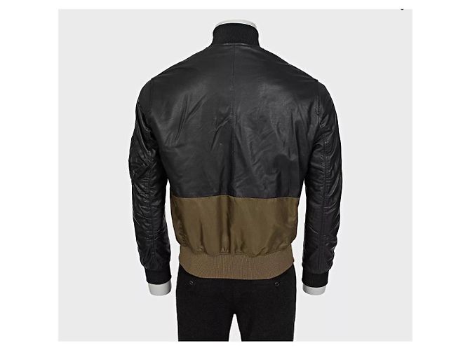 McQ Alexander McQueen Jacke aus Kunstleder und Textil Größe 44/XS Gebraucht - Ansicht 3