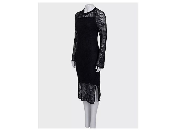Autre Marque Strickkleid aus Leinen McQ Alexander McQueen - Größe S Gebraucht - Ansicht 2