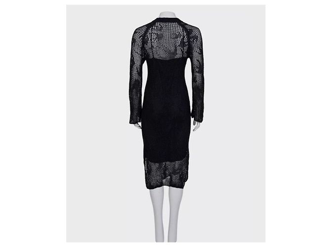 Autre Marque Strickkleid aus Leinen McQ Alexander McQueen - Größe S Gebraucht - Ansicht 3