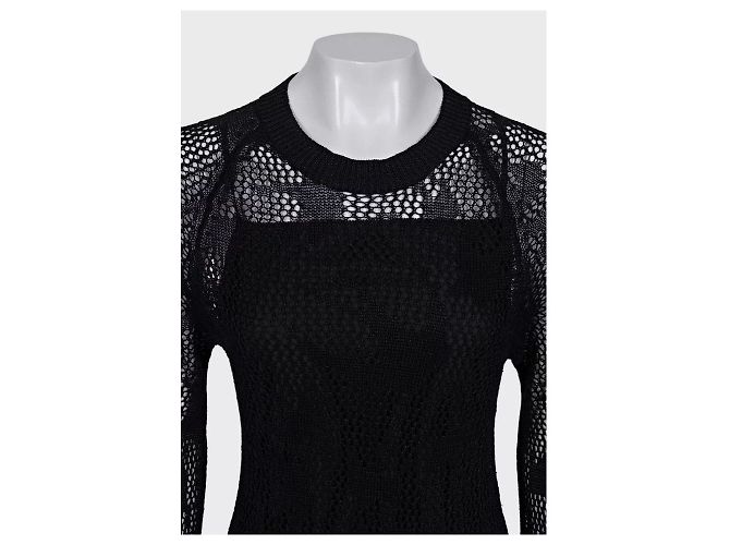 Autre Marque Strickkleid aus Leinen McQ Alexander McQueen - Größe S Gebraucht - Ansicht 4