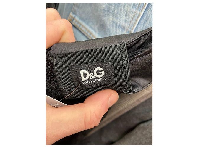 Schwarze Spitzenrock Dolce & Gabbana Größe XXS Gebraucht - Ansicht 5