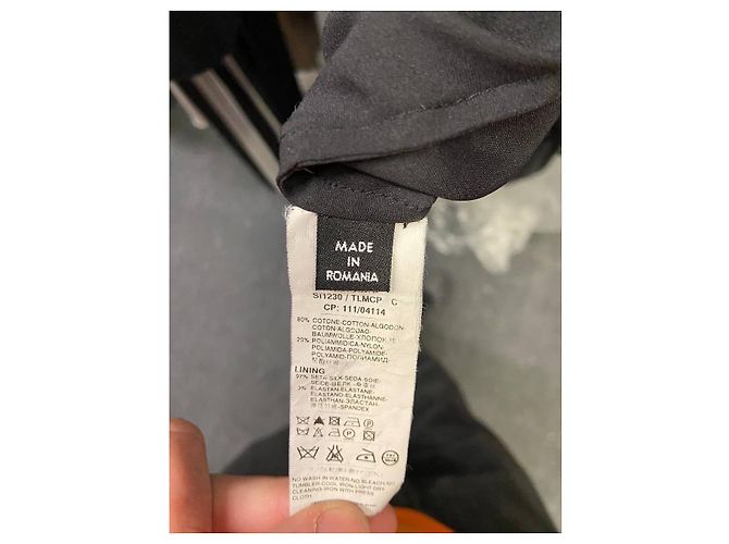 Schwarze Spitzenrock Dolce & Gabbana Größe XXS Gebraucht - Ansicht 6