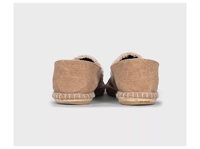 Espadrillas Chanel con logo distintivo Taglia 40 Usato - vista 4