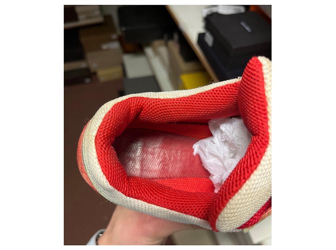 Chanel Multicolor CC Logo Sneakers Größe 35 gebraucht - Ansicht 6