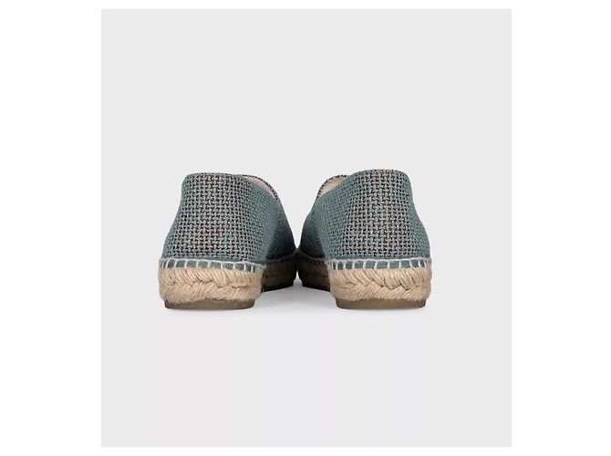 Chanel Sequin-Embellished Espadrilles - Size 40 Pre-owned - vista 4