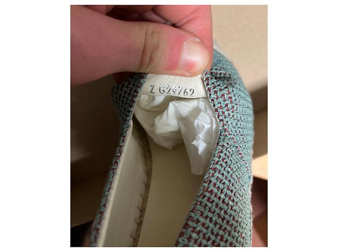 Chanel Sequin-Embellished Espadrilles - Size 40 Pre-owned - vista 7