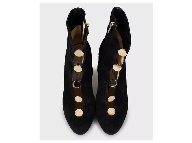 Botines de ante negro Loretta de Jimmy Choo - Talla 39 Pre-owned - vista 2