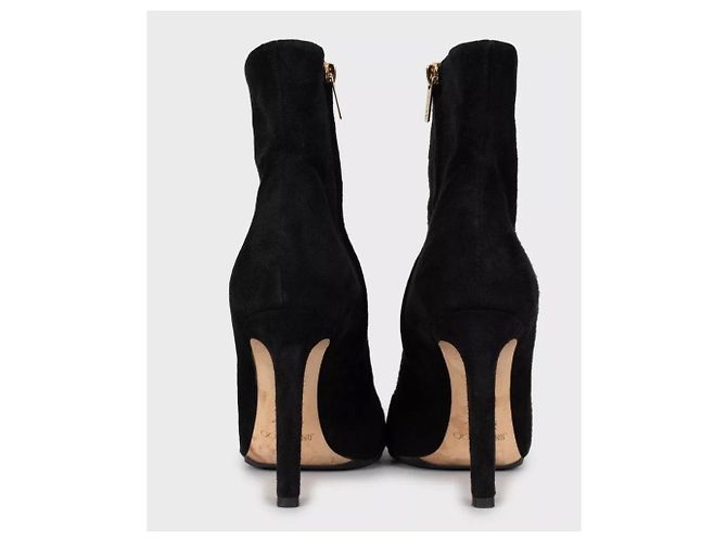 Botines de ante negro Loretta de Jimmy Choo - Talla 39 Pre-owned - vista 4