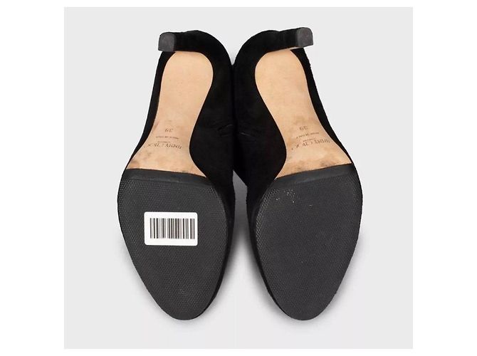 Botines de ante negro Loretta de Jimmy Choo - Talla 39 Pre-owned - vista 5