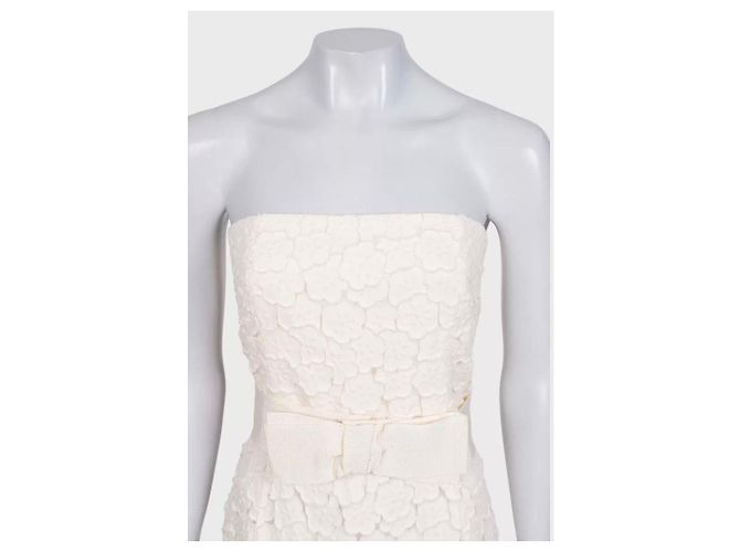 Max Mara Beiges Hochzeitskleid - FR40/L gebraucht - Ansicht 4