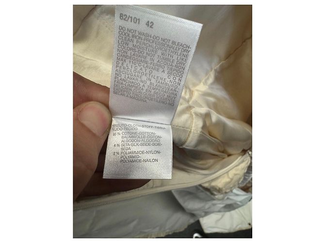 Max Mara Beiges Hochzeitskleid - FR40/L gebraucht - Ansicht 6
