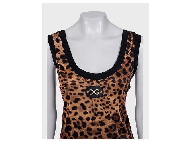 Completo tre pezzi stampa leopardata Dolce & Gabbana - S / IT40 Usato - vista 10