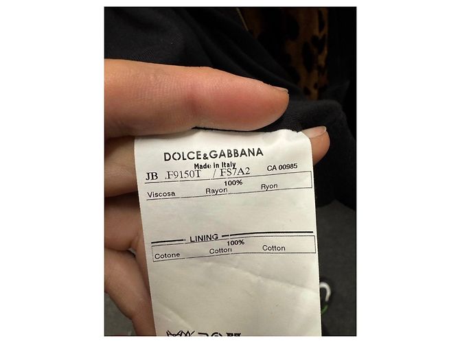 Completo tre pezzi stampa leopardata Dolce & Gabbana - S / IT40 Usato - vista 11