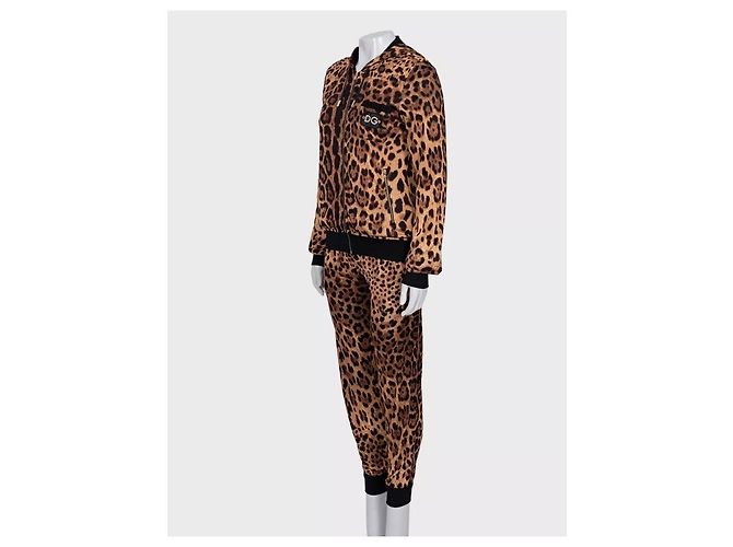 Completo tre pezzi stampa leopardata Dolce & Gabbana - S / IT40 Usato - vista 2