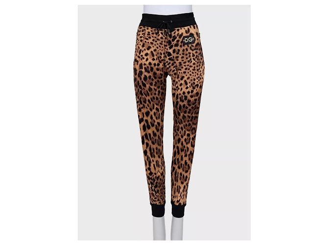 Completo tre pezzi stampa leopardata Dolce & Gabbana - S / IT40 Usato - vista 4
