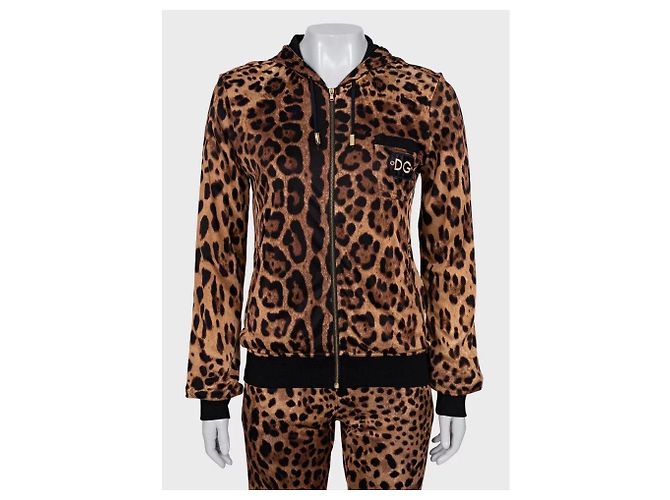 Completo tre pezzi stampa leopardata Dolce & Gabbana - S / IT40 Usato - vista 5