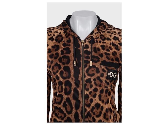 Completo tre pezzi stampa leopardata Dolce & Gabbana - S / IT40 Usato - vista 6