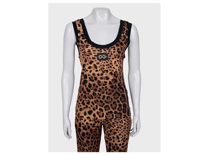Completo tre pezzi stampa leopardata Dolce & Gabbana - S / IT40 Usato - vista 7