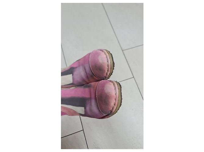 Chanel Stiefel mit Batik-Effekt Größe 38 Gebraucht - Ansicht 10