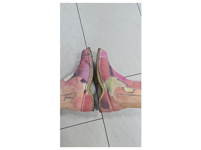 Chanel Stiefel mit Batik-Effekt Größe 38 Gebraucht - Ansicht 13