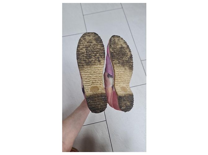 Chanel Stiefel mit Batik-Effekt Größe 38 Gebraucht - Ansicht 6