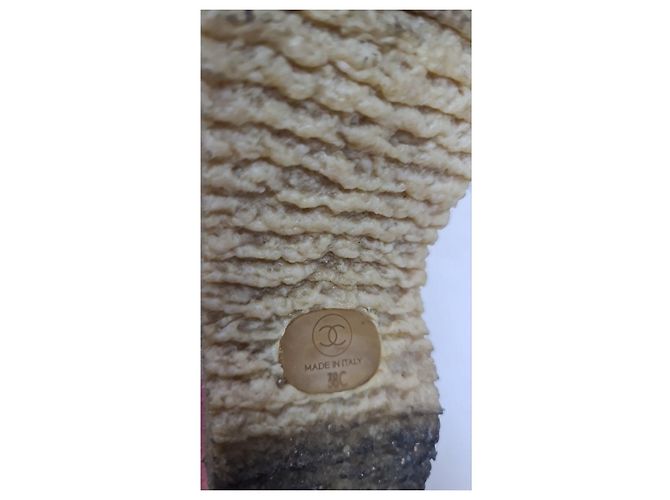Chanel Stiefel mit Batik-Effekt Größe 38 Gebraucht - Ansicht 7