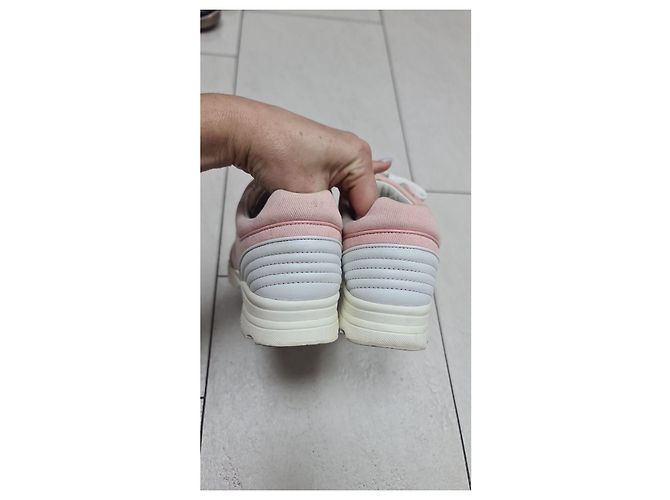 Chanel Rosa Sportliche Sneakers Größe 38 Gebraucht - Ansicht 7