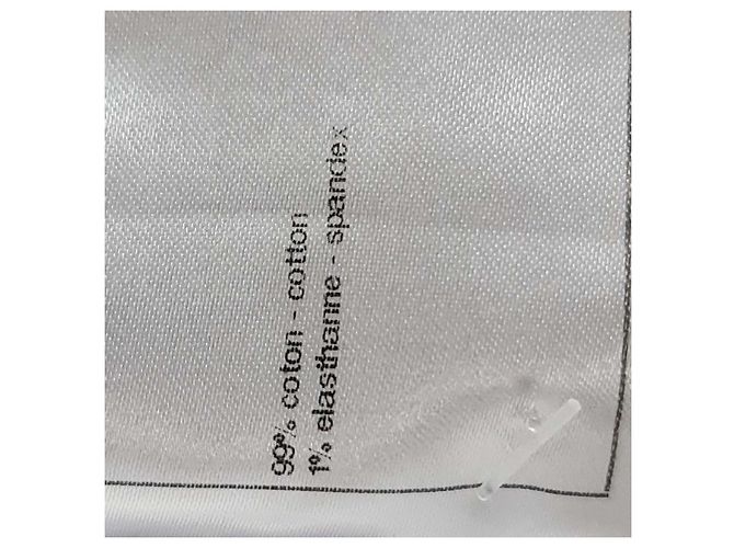 Timeless Jeans con estampado de Camélias CHANEL Talla 44 Usado - vista 7