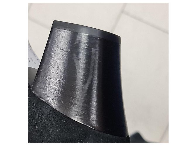 Botas de ante negras Saint Laurent Talla 38 - vista 11
