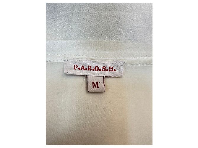 Autre Marque Haut en dentelle brodé P.A.R.O.S.H. Taille M D'occasion - vue 4