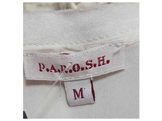 Autre Marque Haut en dentelle brodé P.A.R.O.S.H. Taille M D'occasion - vue 5